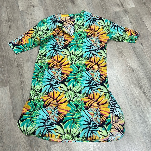 Vilebrequin Women’s Tunic size Small Bleu Nut Brand new with tags $270 - Picture 2 of 8